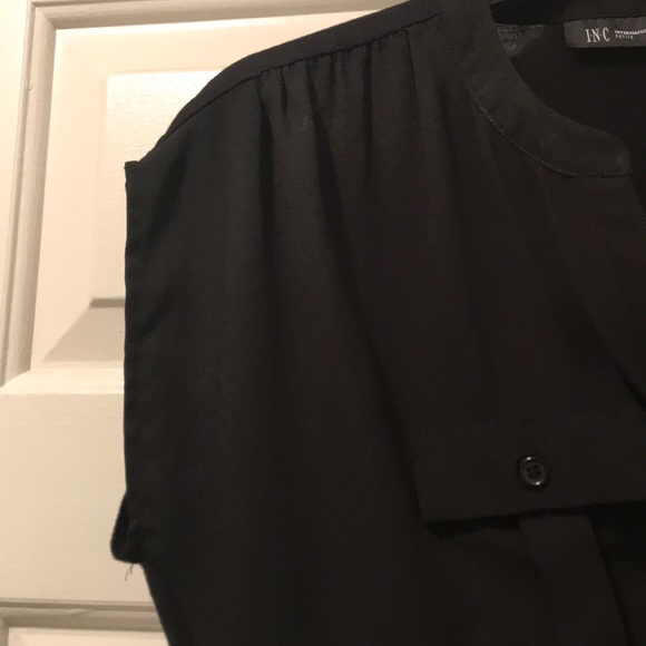 INC Top  ***HOST PICK****  EUC Petite Small - Picture 4 of 5